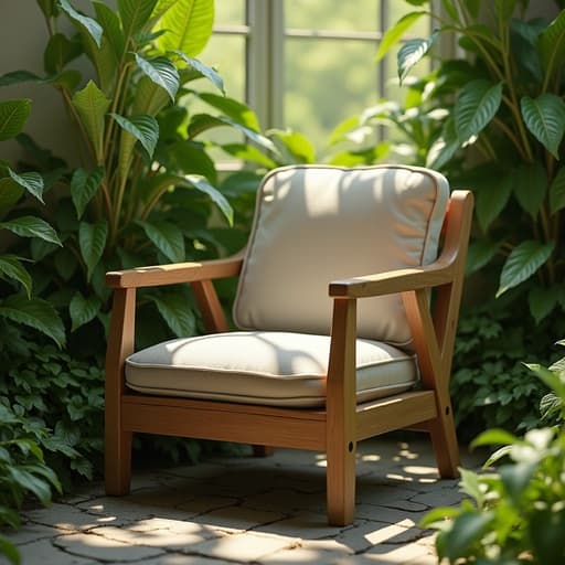 의자, 가구, 활기찬 봄의 푸르름, 고요한, 신선한, 생기 있는