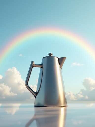 明るい空と虹 - 무료 다운로드 가능한 自然