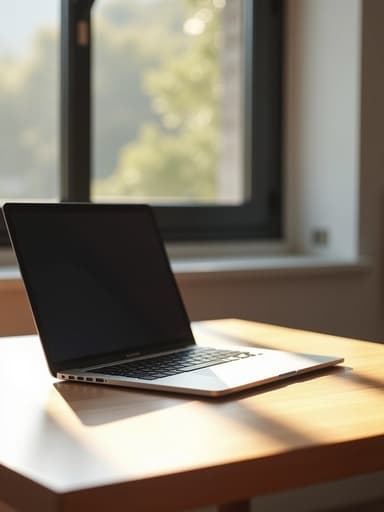 スカンジナビアスタイルの木製デスク - 무료 다운로드 가능한 家具