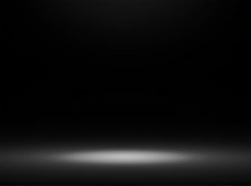 이미지는 단순하면서도 세련된 디자인을 보여주며, 강렬한 검은색 배경과 흰색 테두리가 조화를 이루고 있습니다. 이는 간결함과 우아함을 강조하며, 중앙 요소에 시각적인 주목을 유도하는 현대적인 미학을 만들어냅니다.