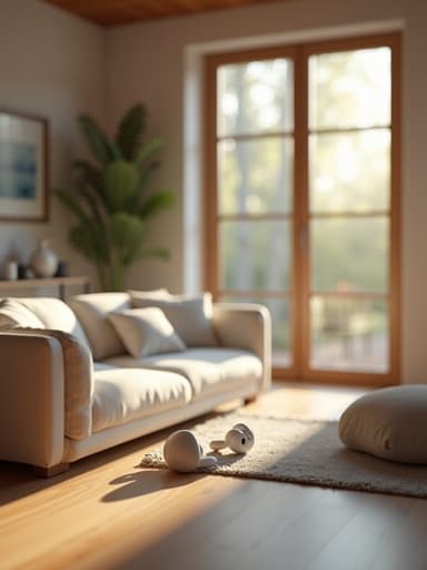 스칸디나비아 거실 - 무료 다운로드 가능한 실내