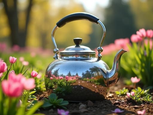 봄 정원 - 무료 다운로드 가능한 자연