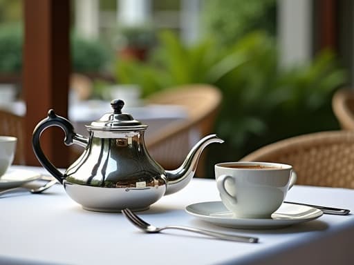 Luxury Restaurant Terrace - 무료 다운로드 가능한 Restaurant