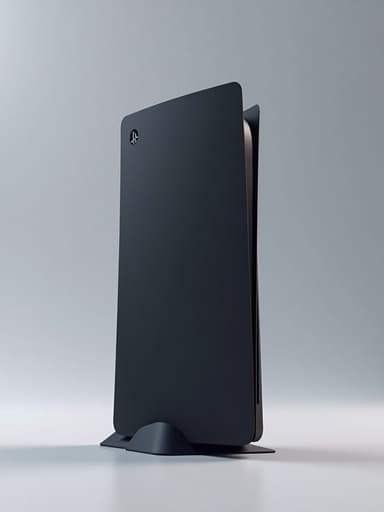 게임 콘솔, 심플한 그라데이션, 현대적이고 깔끔한