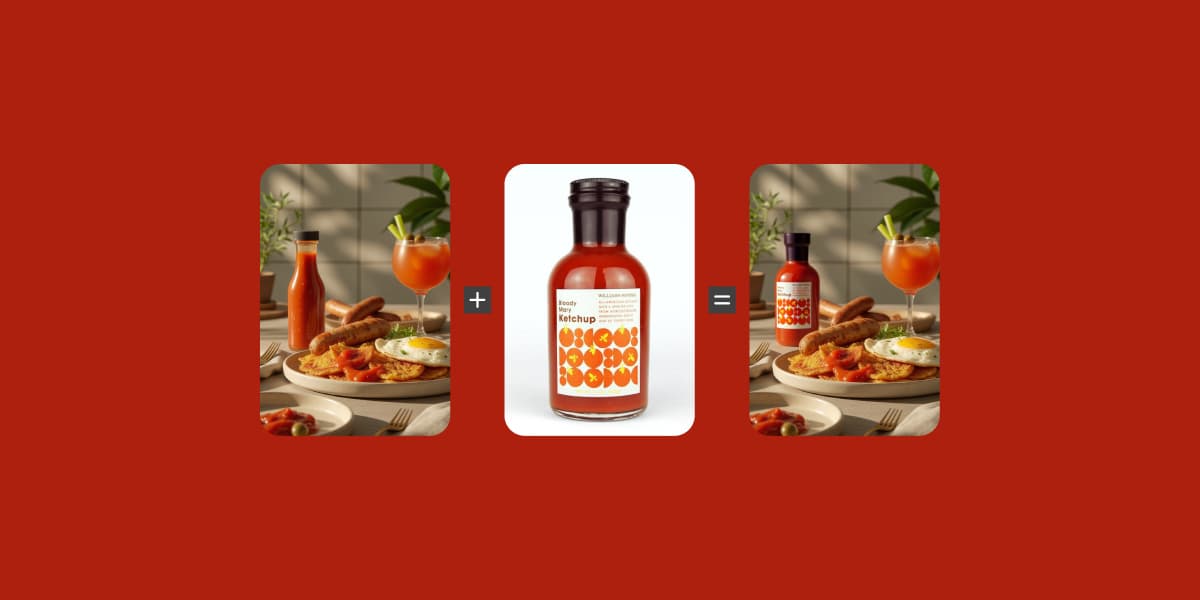 원하는 배경과 제품을 합성해주는 'AI합성' 기능 출시!