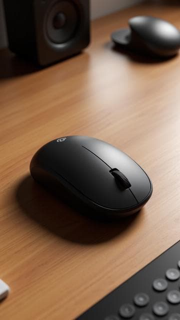 Wooden Desk - 무료 다운로드 가능한 Office