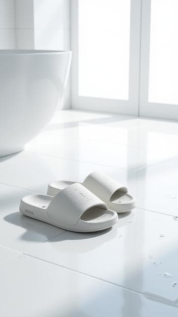 Polished Bathroom Floor - 무료 다운로드 가능한 Bathroom