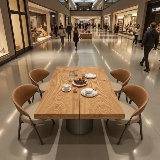 Bustling Shopping Mall - 무료 다운로드 가능한 Interior