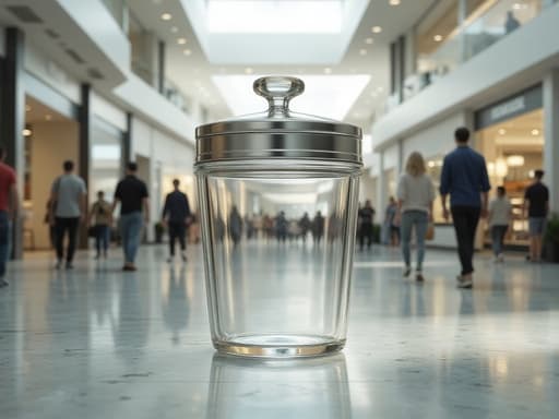 Bustling Shopping Mall Interior - 무료 다운로드 가능한 Indoor