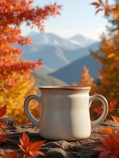 秋の山の風景 - 무료 다운로드 가능한 自然