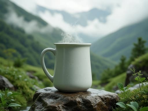 Misty Valley - 무료 다운로드 가능한 Natural Landscape