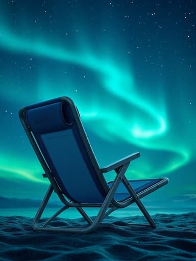 オーロラが輝く夜空 - 무료 다운로드 가능한 自然風景
