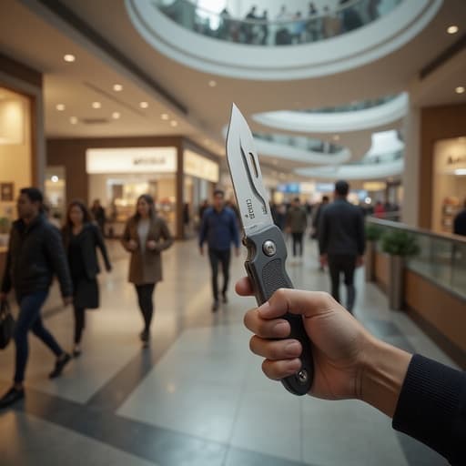 賑やかなショッピングモールの内部 - 무료 다운로드 가능한 室内