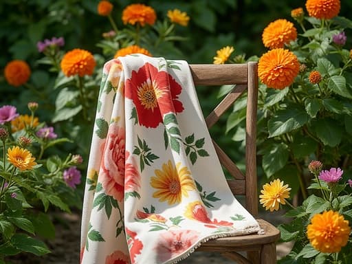 花が満開の庭 - 무료 다운로드 가능한 庭園