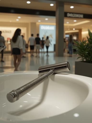 反射された賑やかなショッピングモール - 무료 다운로드 가능한 室内