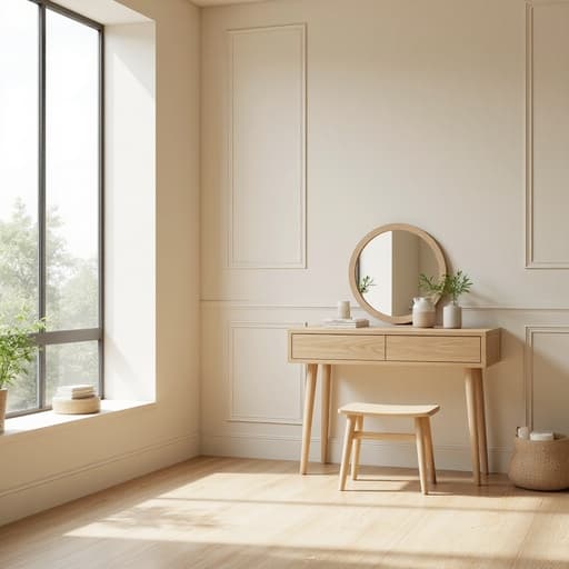 Scandinavian-style Living Room - 무료 다운로드 가능한 Interior