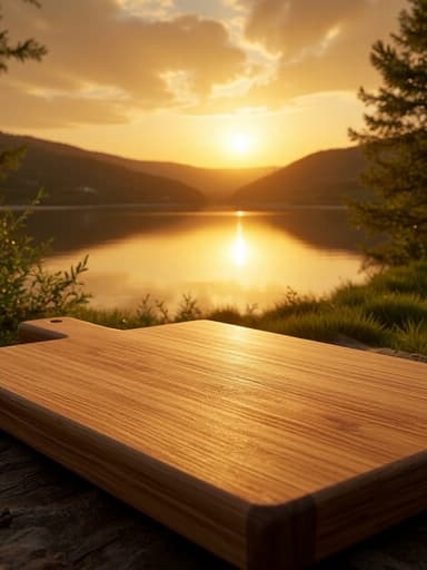 湖の黄金の夕日 - 무료 다운로드 가능한 自然風景