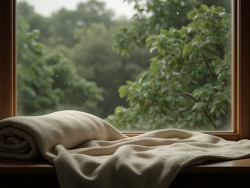 雨の窓辺 - 무료 다운로드 가능한 インテリア