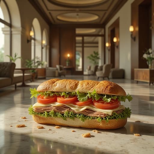 Luxury Hotel Lobby - 무료 다운로드 가능한 Indoor