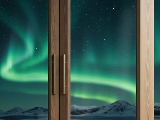 Aurora Night Sky - 무료 다운로드 가능한 Natural Phenomenon