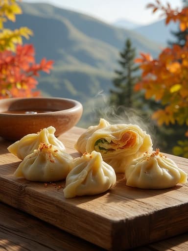 Autumn Mountain Scenery - 무료 다운로드 가능한 Nature