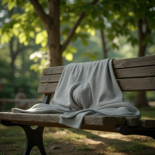 공원 벤치와 자연 채광 - 무료 다운로드 가능한 자연 및 야외
