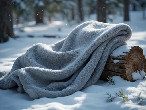 雪に覆われた冬の森 - 무료 다운로드 가능한 自然