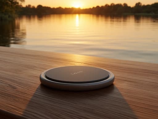 湖畔の黄金の夕日 - 무료 다운로드 가능한 自然風景