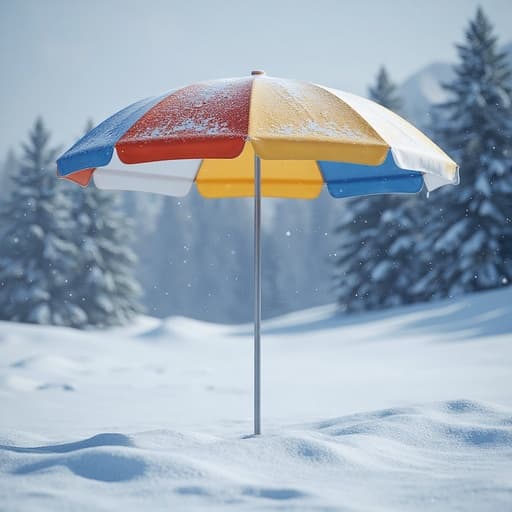 Snowy Winter Landscape - 무료 다운로드 가능한 Nature