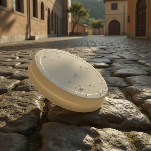 Traditional Italian Stone Plaza - 무료 다운로드 가능한 Urban Landscape