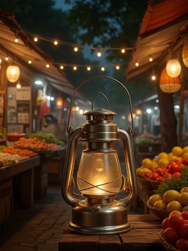 Night Market Scene - 무료 다운로드 가능한 Market