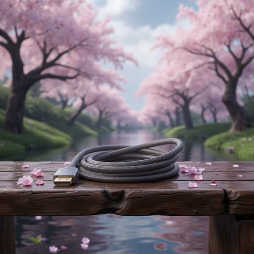 雨に濡れた桜の木 - 무료 다운로드 가능한 自然風景