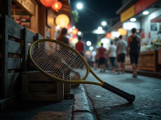 賑やかな夜市の通り - 무료 다운로드 가능한 都市の通り