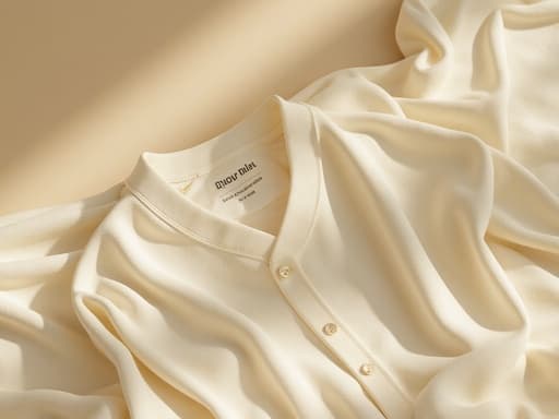 Minimalistic Space with Smooth Beige Tones and Organic Curves - 무료 다운로드 가능한 Minimalistic Interior