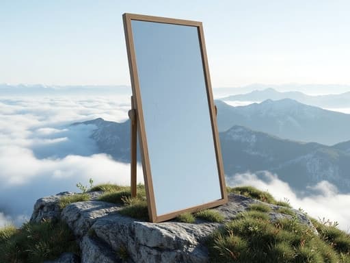 Cloud-covered Mountain Summit - 무료 다운로드 가능한 Natural Landscape