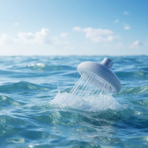 Summer Ocean Backdrop - 무료 다운로드 가능한 Nature