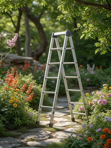 活気ある花が咲き誇る庭 - 무료 다운로드 가능한 自然環境