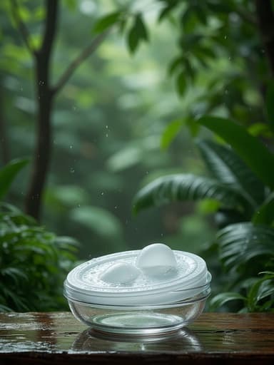 雨に濡れた森 - 무료 다운로드 가능한 自然