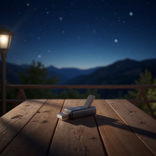Starry Night Sky - 무료 다운로드 가능한 Night Scene