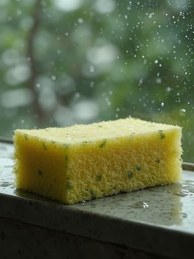 Rain-soaked Windowsill - 무료 다운로드 가능한 Indoor