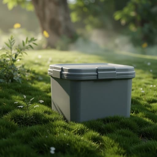 Morning Garden and Twilight Mist - 무료 다운로드 가능한 Nature