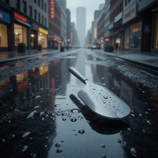 都会の雨の街路 - 무료 다운로드 가능한 都会の背景