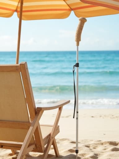 Summer Beach Scene - 무료 다운로드 가능한 Nature