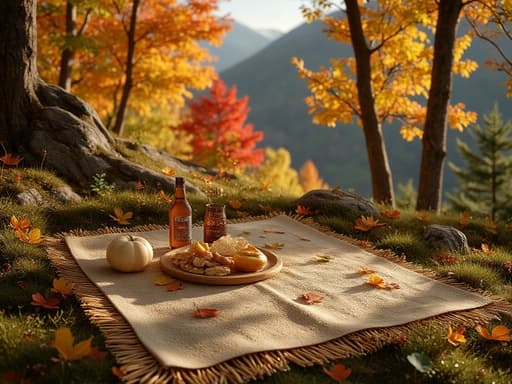 秋の山の風景 - 무료 다운로드 가능한 自然