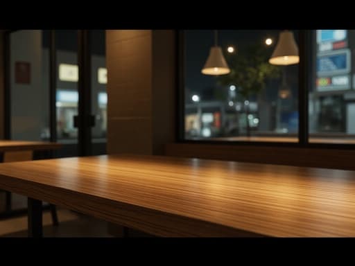 저녁 도시의 따뜻한 빛 - 무료 다운로드 가능한 도시 야경