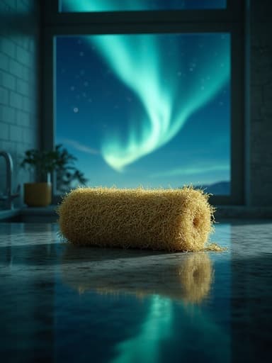 Aurora-lit Kitchen - 무료 다운로드 가능한 Indoor