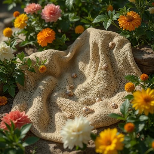 Vibrant Garden - 무료 다운로드 가능한 Nature