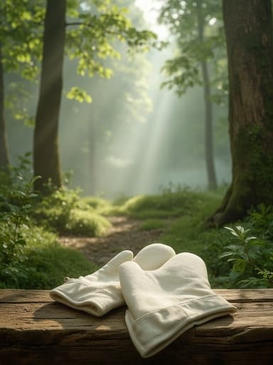 Lush Forest in Morning Mist - 무료 다운로드 가능한 Natural Scenery
