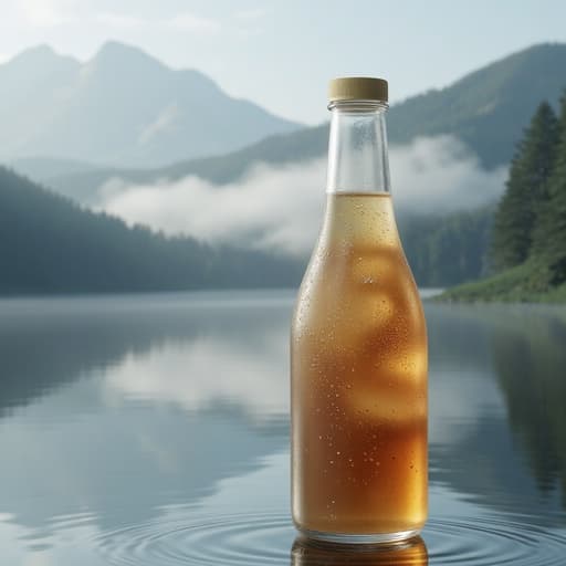 Misty Lake - 무료 다운로드 가능한 Nature