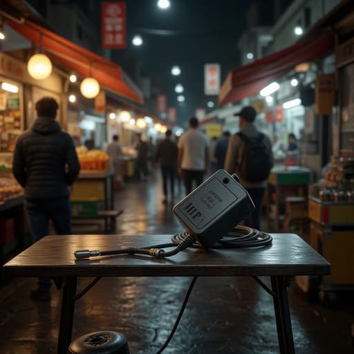 賑やかなナイトマーケット通り - 무료 다운로드 가능한 都市の通り